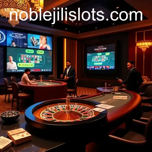 Exploring the Allure of Live Casinos with NOBLEJILI